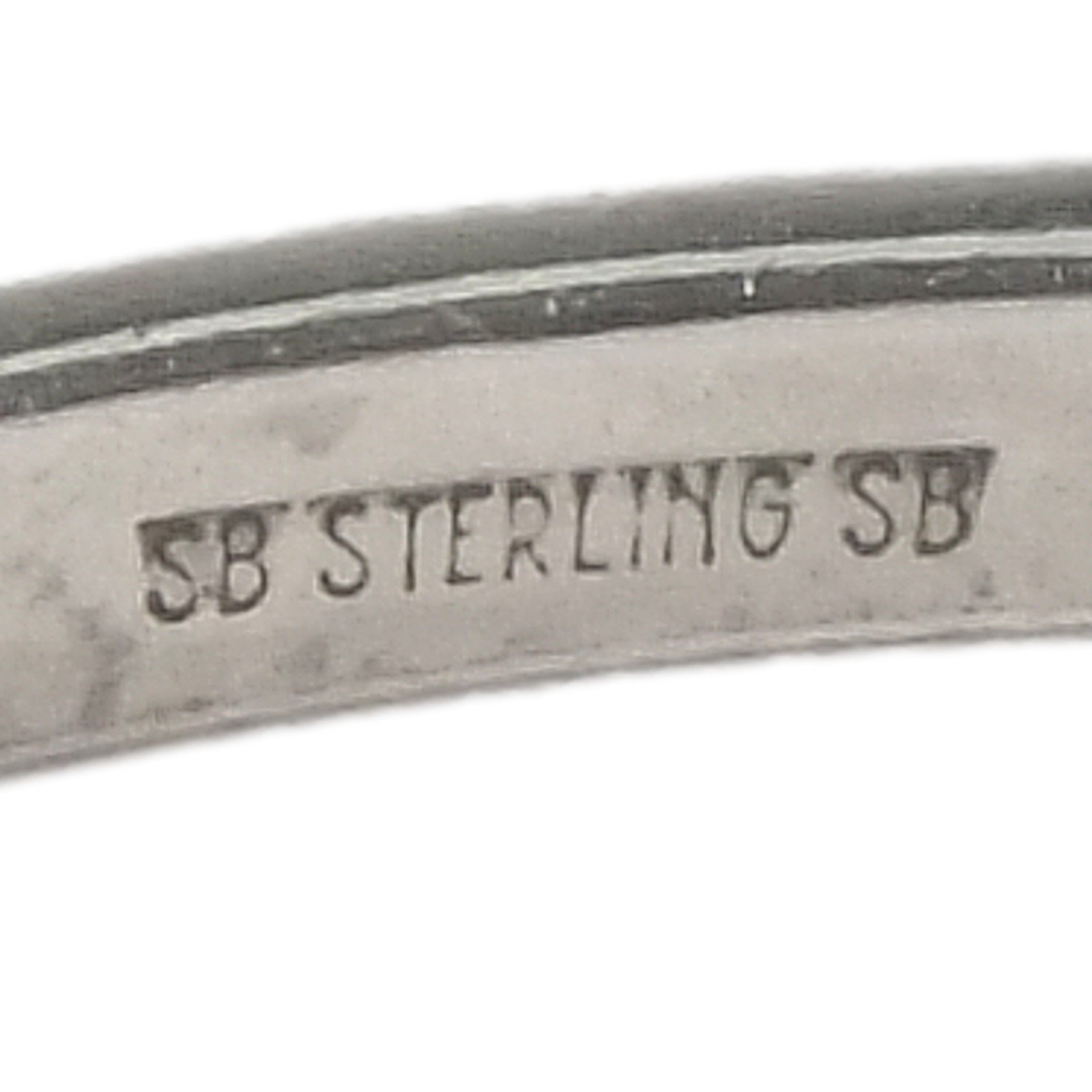 Sterling bracelet with etching - 8" - Image 4